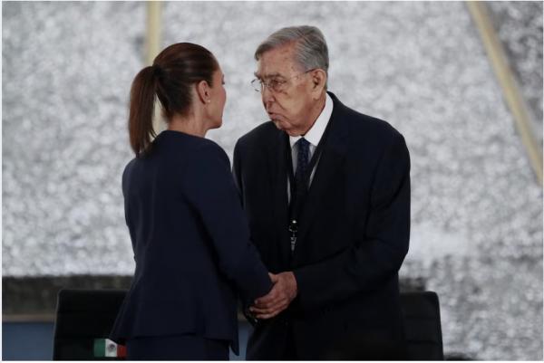 “México está de luto”: Sheinbaum rinde homenaje a Cuauhtémoc Cárdenas con video en La Mañanera, narra su vida y su trayectoria